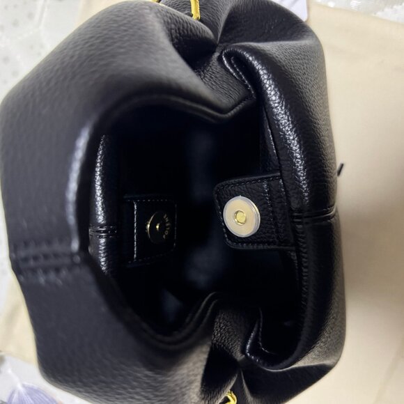 polene Numéro Neuf Mini Edition Textured Black - Picture 7 of 8